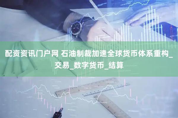 配资资讯门户网 石油制裁加速全球货币体系重构_交易_数字货币_结算